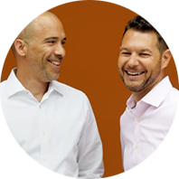 Robert Vvetas and Serge Labrecque