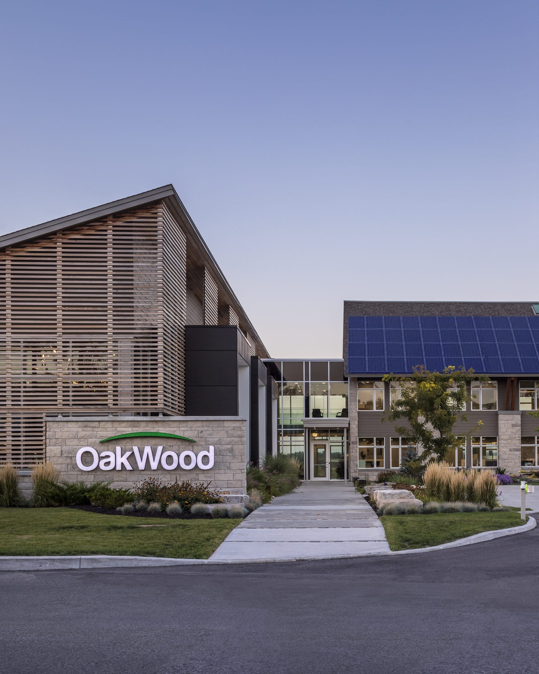 OakWood building