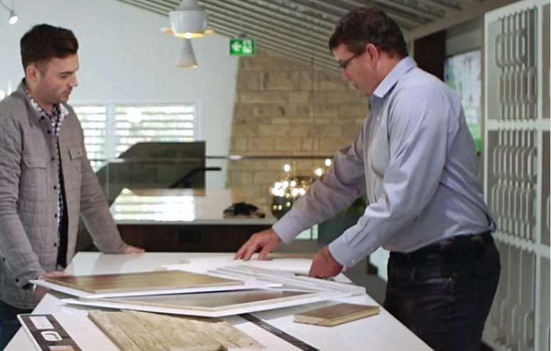 material selection material selection at the OakWood Design Centre & Show Room