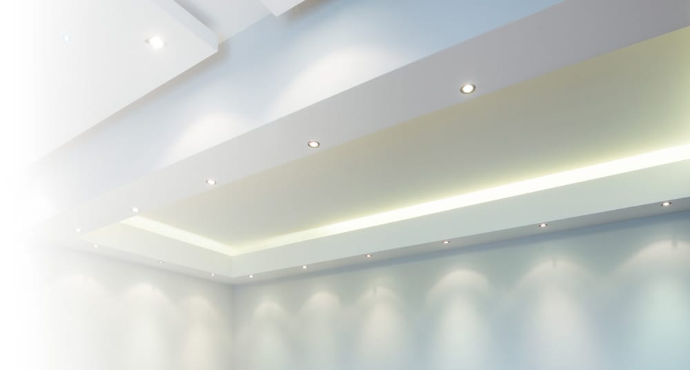 decorative ceilings decorative in-law suite ceilings featuring minimalistic style and potlights
