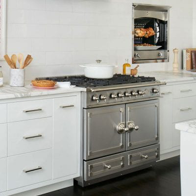 OakWood Kitchen Renovation Appliances