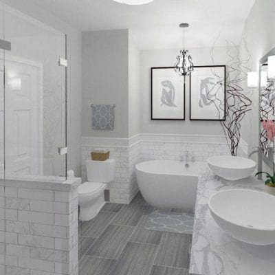 Bathroom renovation