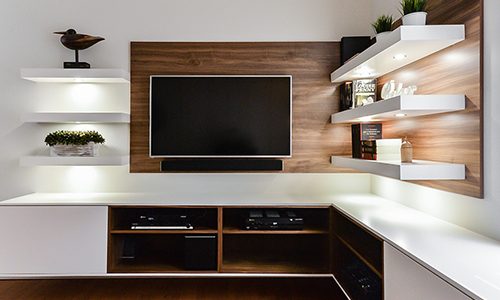 OakWood Basement and entertainment solutions