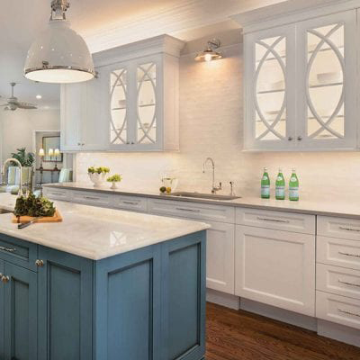 OakWood Kitchen Renovation Custom Cabinetry