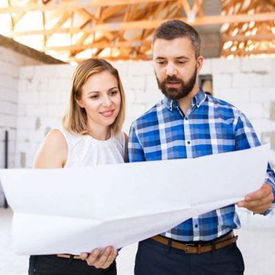 project managers doing a QA check