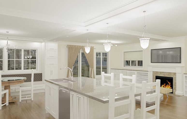 3D Rendering & Walkthroughs 3D Rendering & Walkthroughs