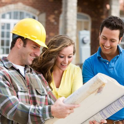 OakWood project management clients working with their OakWood certified trade professional