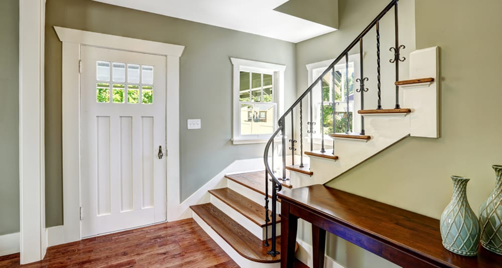 Modern Wooden Stairs