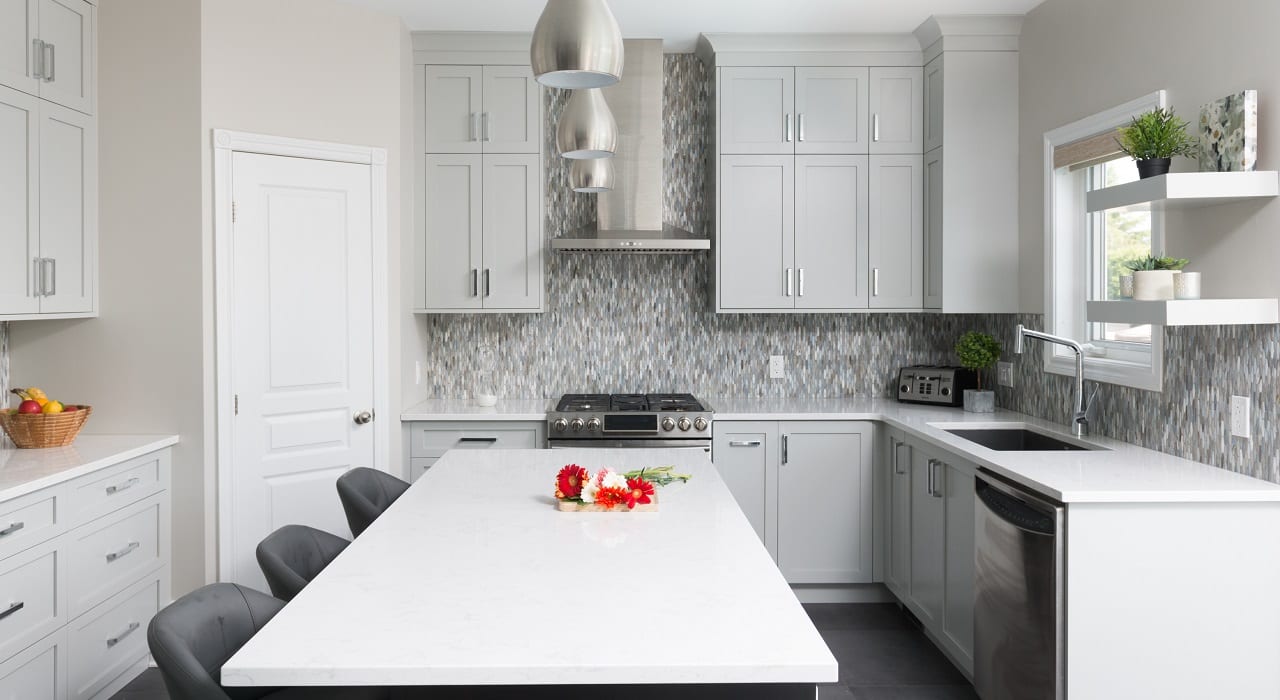 After kitchen renovation contractor - result