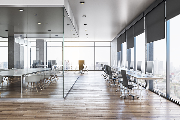 LEED certified offices LEED certified offices