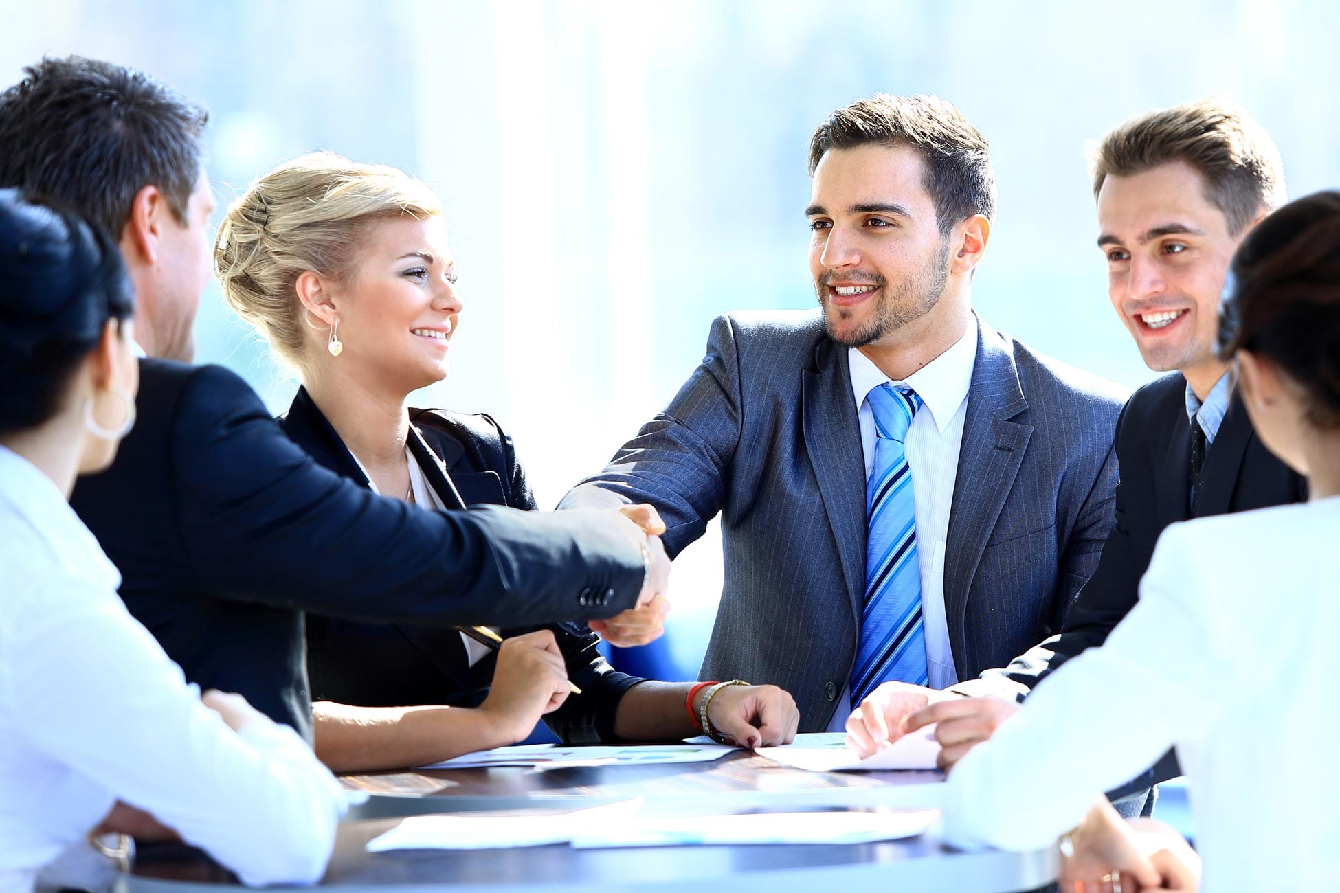 business partners working together business partners working together