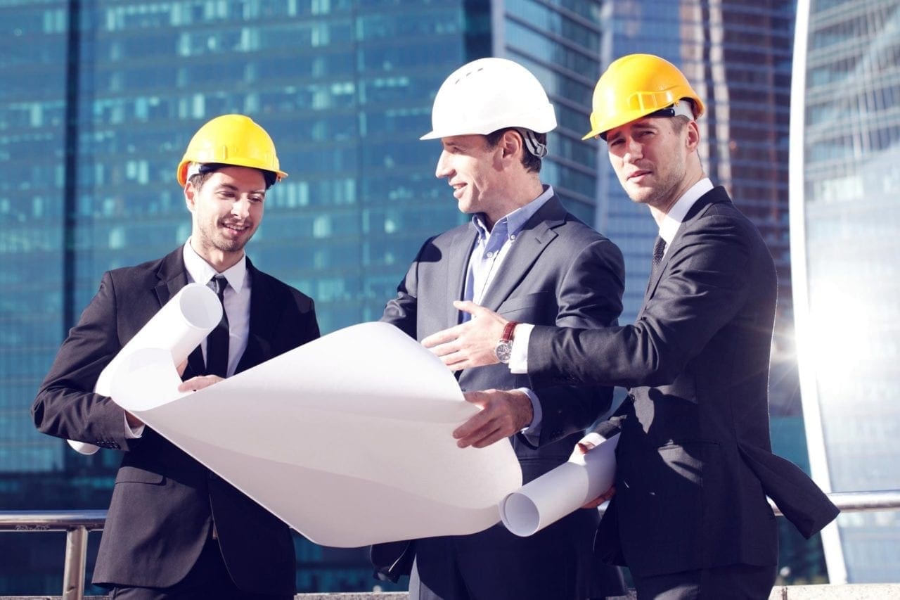project managers doing an on site assesment project managers doing an on site assesment