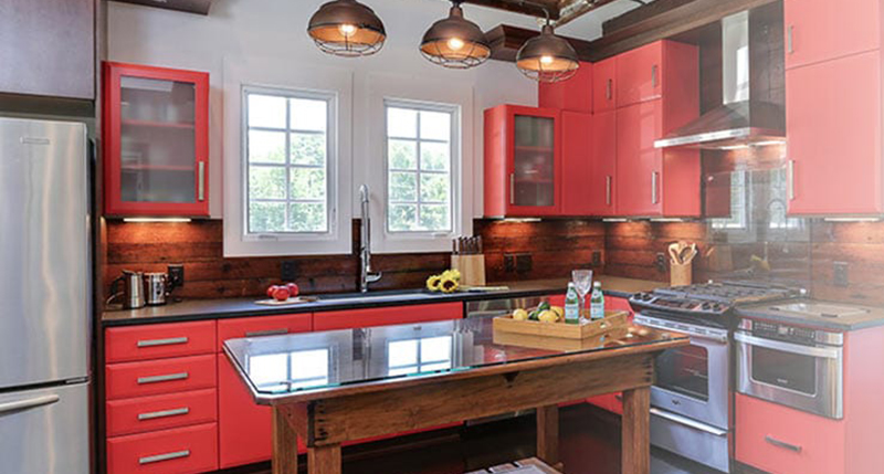 Custom Kitchen Cabinetry