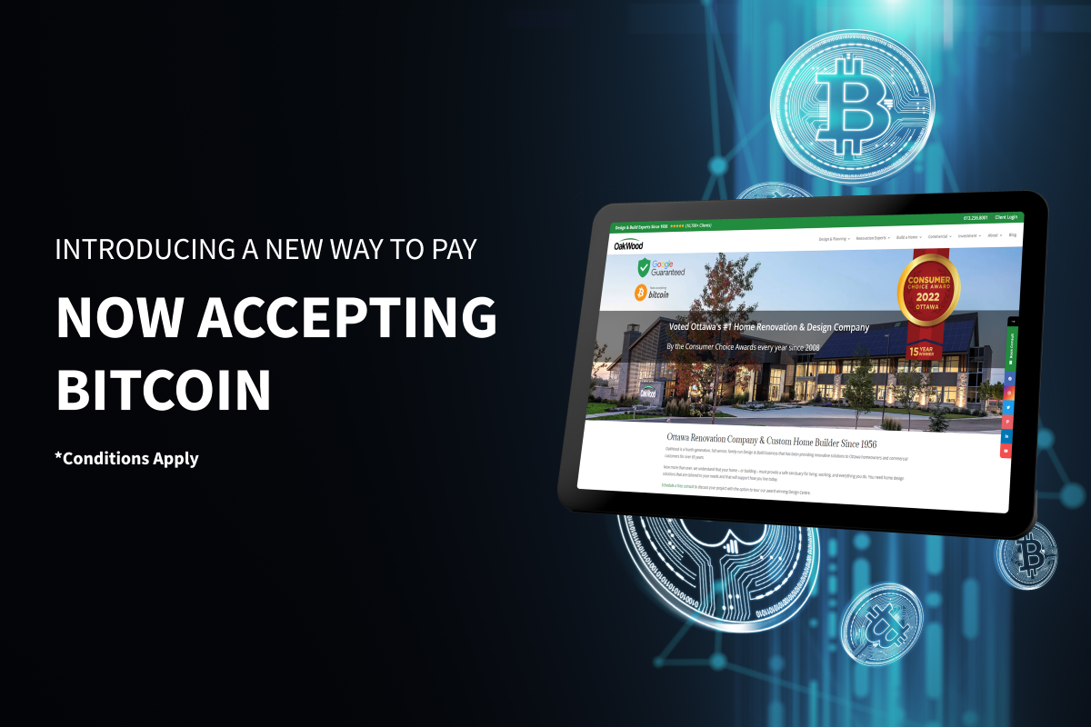Accepting Bitcoin Press Release Graphic