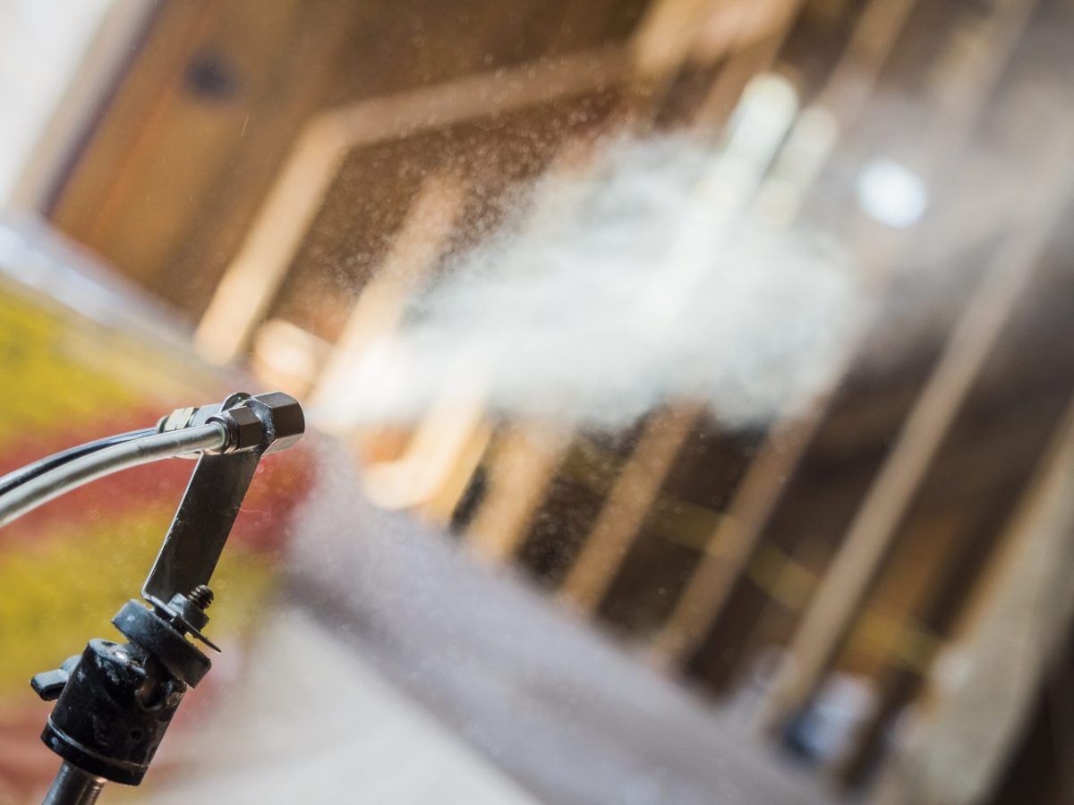 Aerobarrier Spraying
