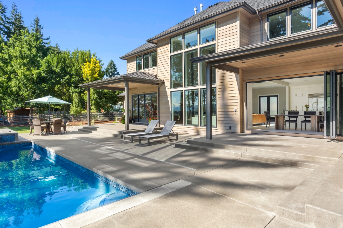 Creating an outdoor oasis
