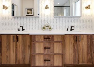 Custom Cabinetry Bathrooms