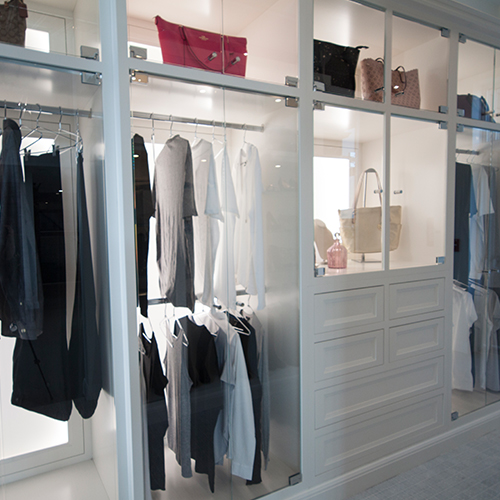 Closet Custom Cabinetry 