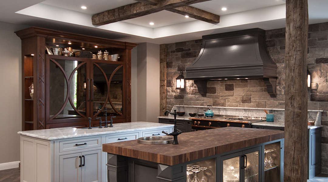 Custom Panel-Faced Appliances and Exquisite Cabinetry Unite in the Perfect Kitchen Design