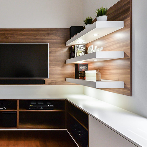 Family Room Cabinetry