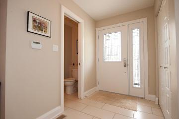 Front door