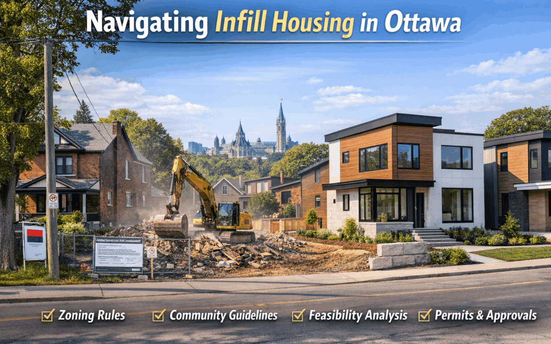 Ottawa Infill Housing Explained: What You Can (and Can’t) Build in Westboro, Hintonburg & The Glebe