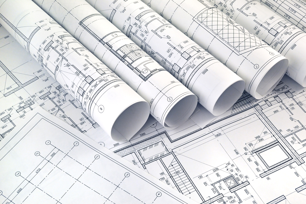 Building plans for infill lot