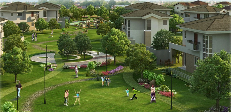 March Crest Estates Graphic
