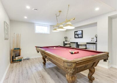 basement renovations ottawa - play room