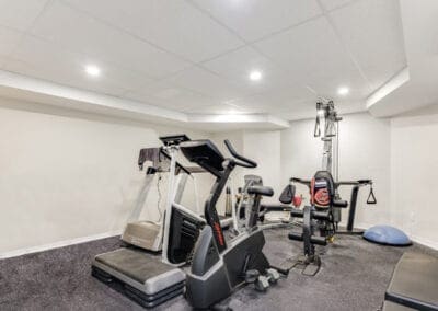 basement remodeling ottawa - home gym