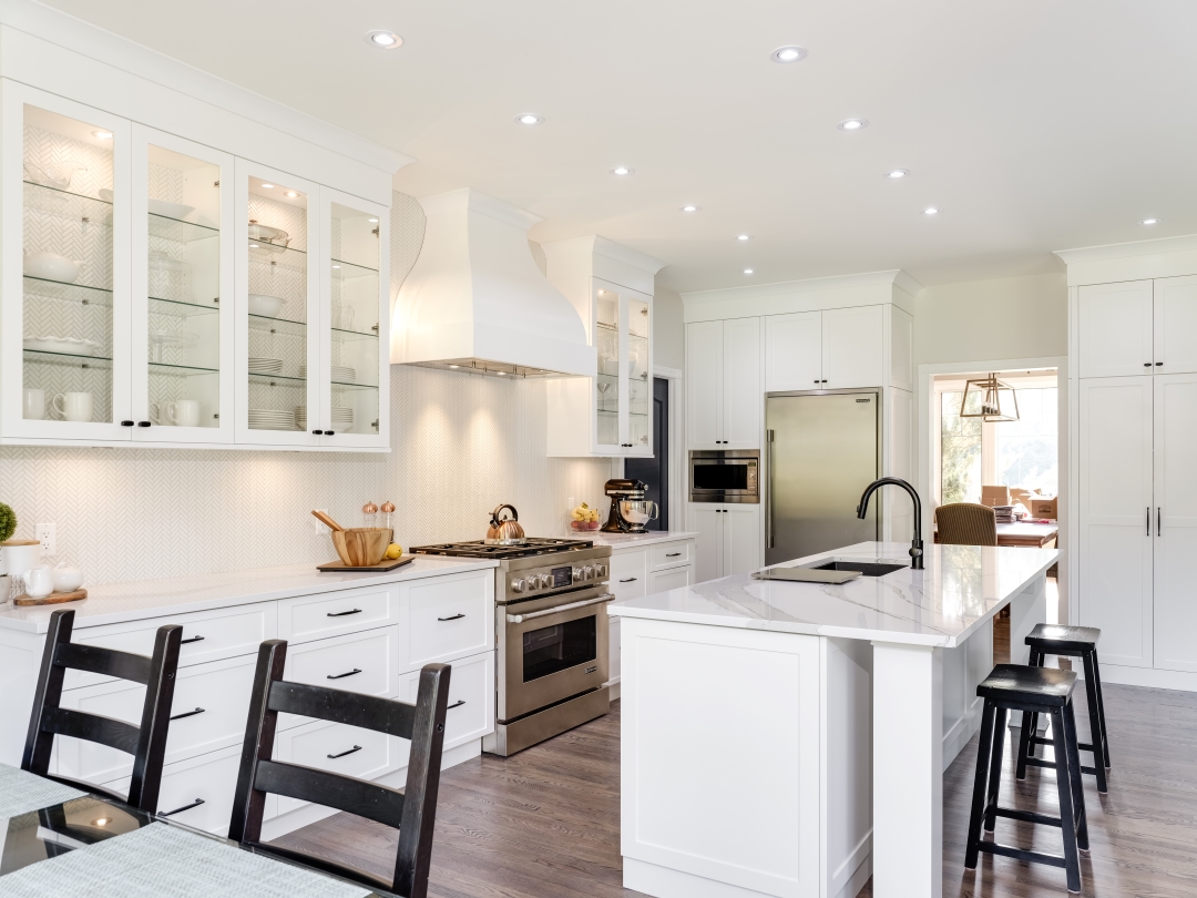 OakWood Kitchen Renovation After 1080px kitchen renovation contractor - result
