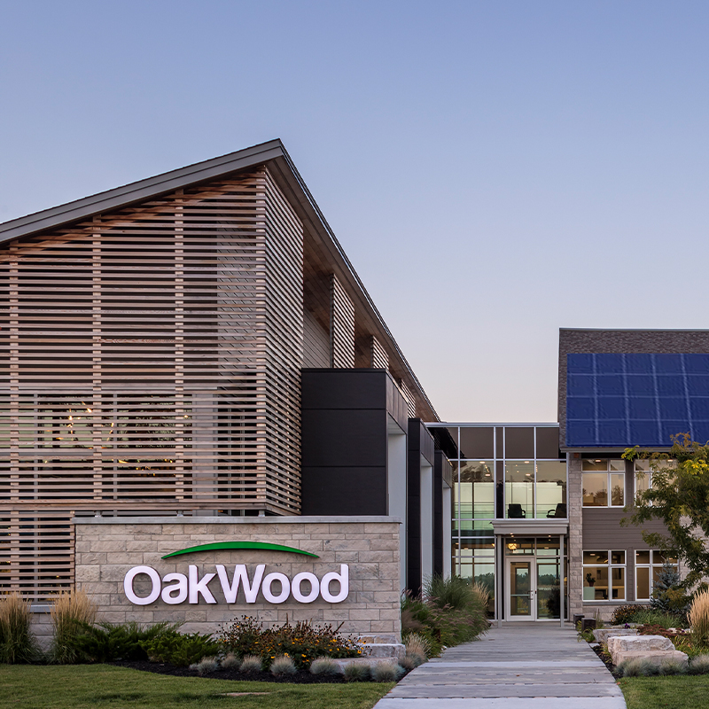 OakWood Headquarters - Design Centre