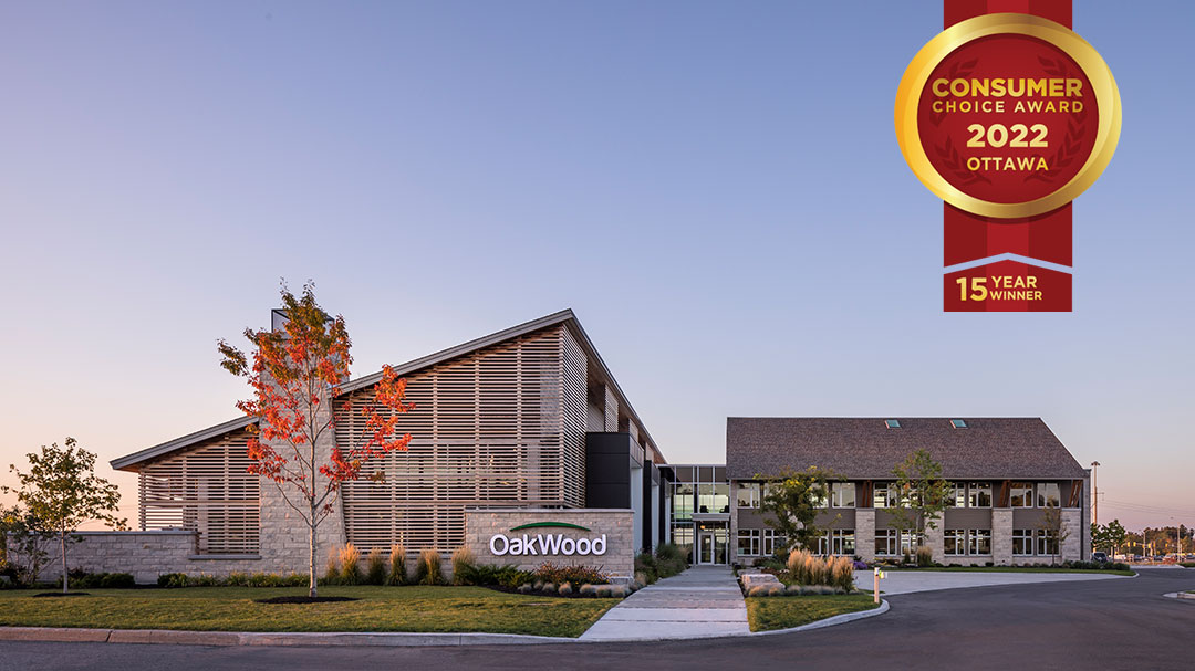 OakWood Wins Consumer Choice Award for 15th Consecutive Year