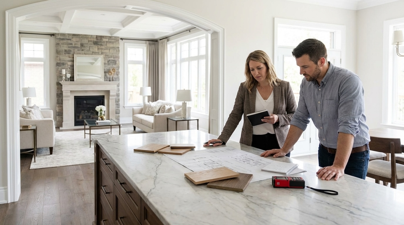 Renovation pre-construction coordination that prevents rework