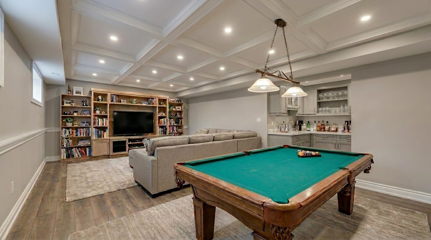 Basement renovations moisture risk, egress, ceiling height, and realistic outcomes