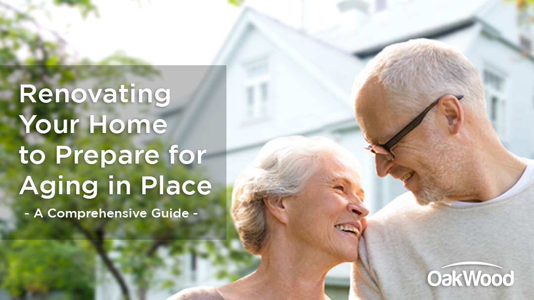 Renovating Your Home to Prepare for Aging in Place