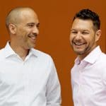 Robert Cvetas and Serge Labrecque