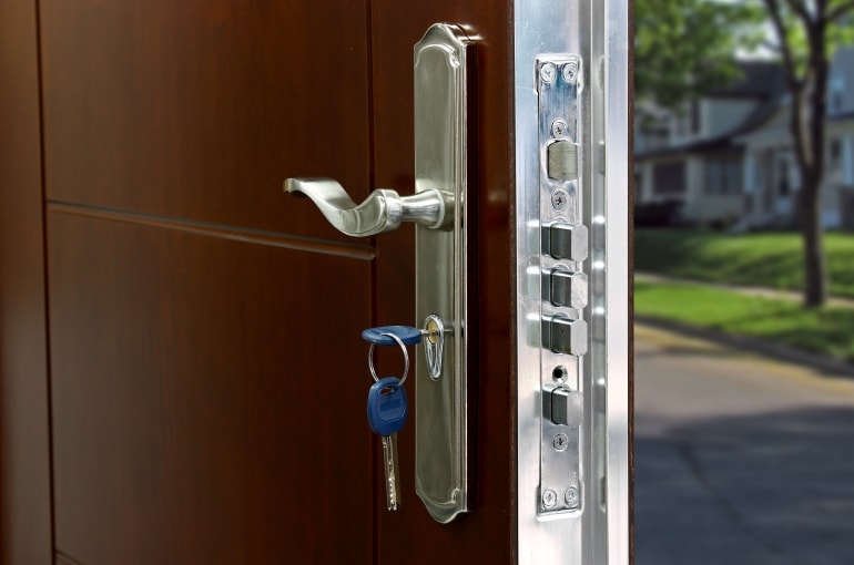 Safe Homes - Reinforced Door