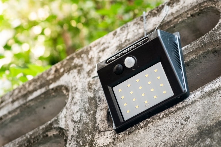 Safe Homes - Security Lighting