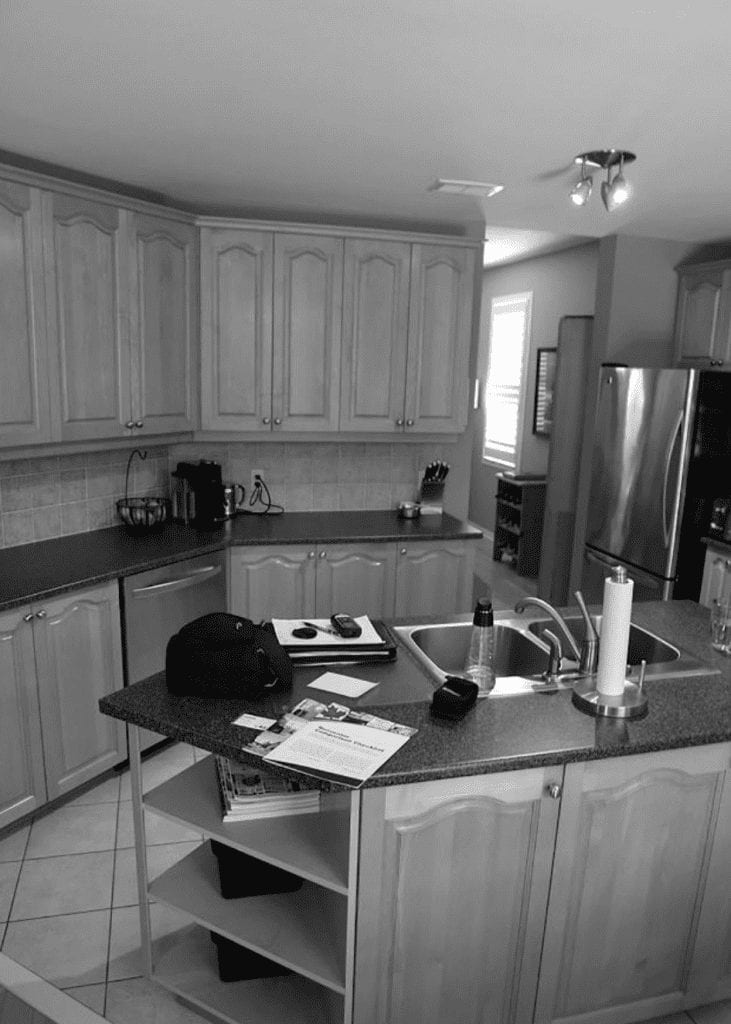 Before - Kitchen Renovations in Ottawa