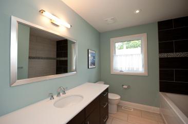 Three piece bathroom