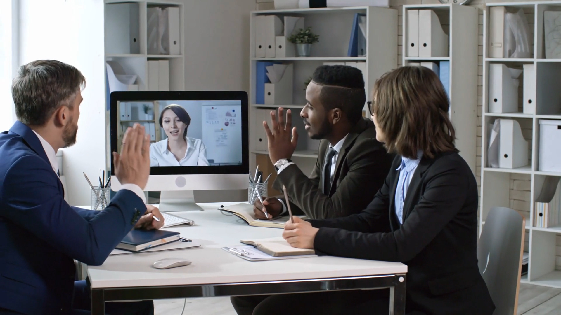Virtual Meetings with Project managers Virtual Meetings with Project managers